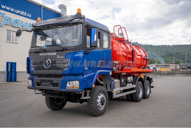 АКНС-10 PNR-124 УСТ 5453 SHACMAN SX32586V385 6х6, 315/80 R22.5, КБ 3775