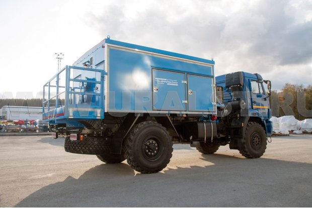 УМП-400 УСТ 54535 Камаз 43502 гидр. привод