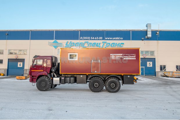 Лаборатория УСТ 5453 Камаз 43118-50 сп.м