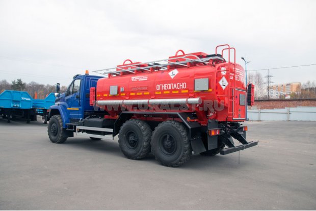 Автотопливозаправщик АТЗ-11-2 УСТ-5453 на шасси Урал NEXT 4320-6951-74
