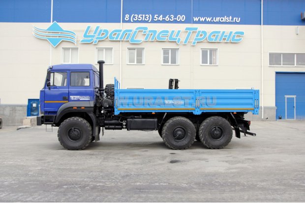 Бортовой Урал М УСТ 5453 5557-80Е5, сп.м
