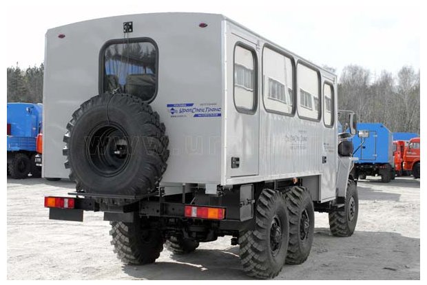 Автобус вахтовый Урал 32551-0013-41