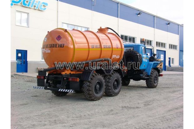 АКН-10 Урал 4320