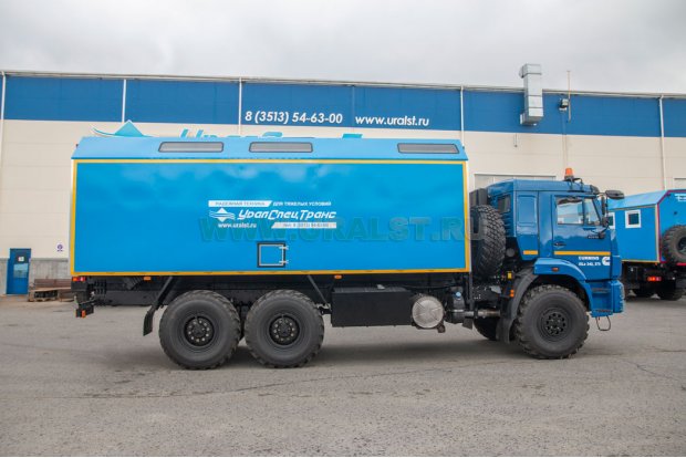 ПАРМ УСТ 5453 Камаз 43118-RR сп.м.