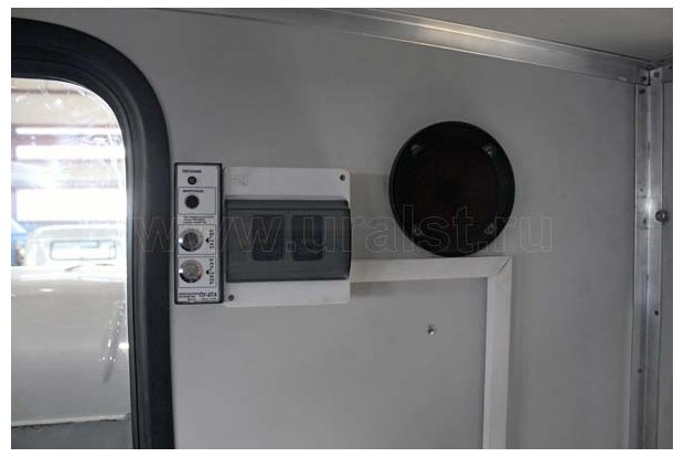 Автобус вахтовый 20 УСТ 54535 Урал 4320-1151-61