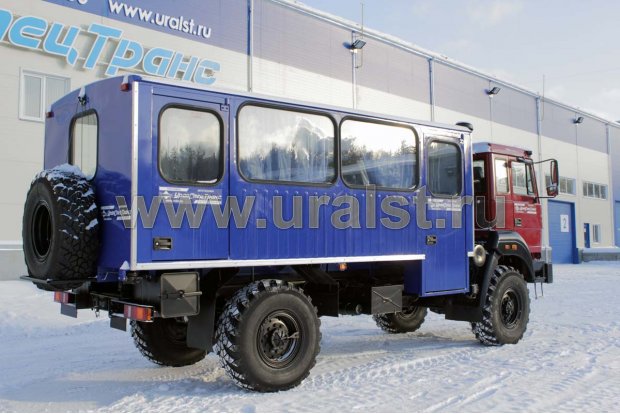 Вахтовый автобус
