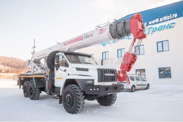 Автокран Челябинец КС-55732