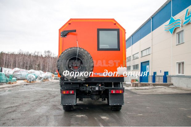 Автобус вахтовый 22+2 базовый УСТ 54535 Камаз 43118-50 сэндвич