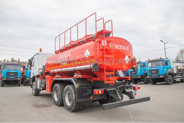 АЦ 13-3 УСТ-5453 Mercedes-Benz Actros 3346А