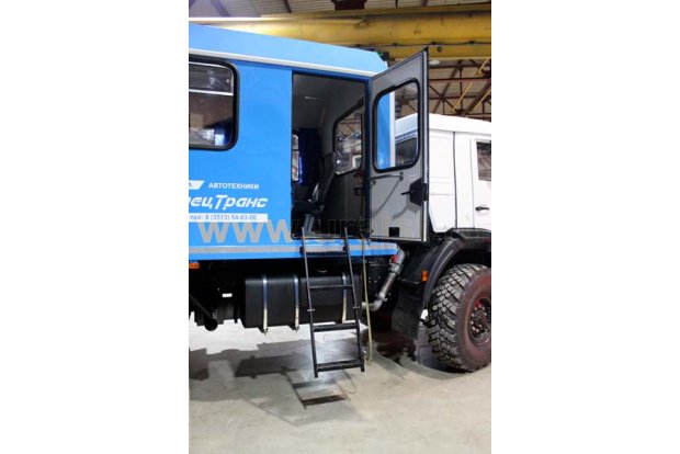 ГПА УСТ 54535 (14+2) откр. Камаз 5350-66(D5)