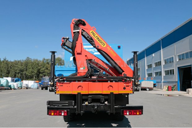 ГПА УСТ 54535 (16+2) КМУ PK-8500 Камаз 43118-50 сп.м