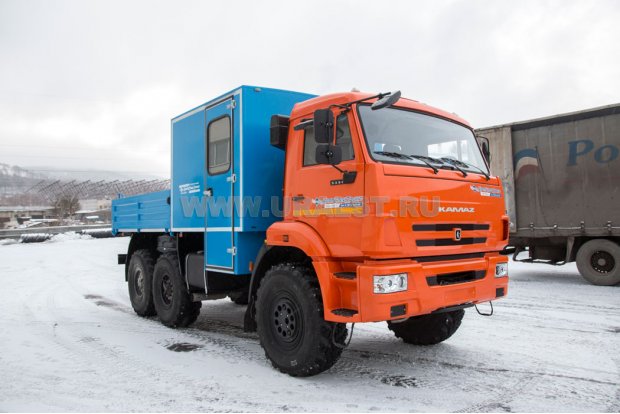 ГПА 6+2 откр. УСТ 5453 Камаз 5350-66(D5)