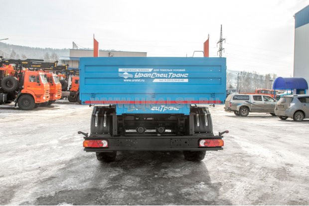 Бортовой полуприцеп ППБ 30Б-31-14К УСТ 9465 под КМУ ИФ-300