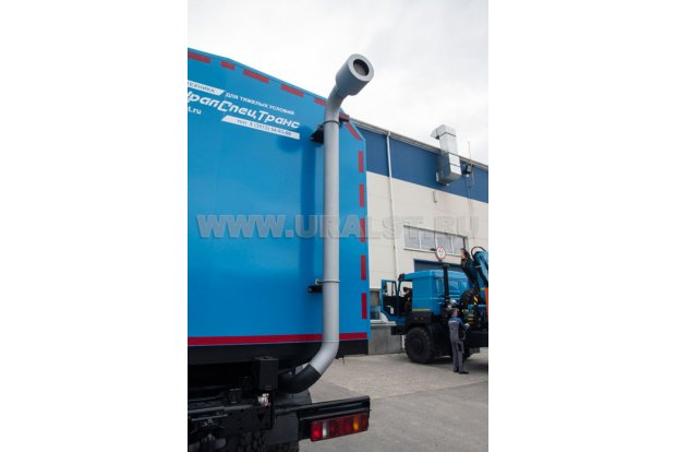 ППУА 1600/100 Камаз 43118
