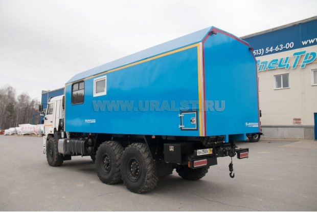 Камаз ТБМ 43118-50