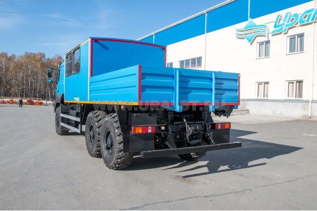 ГПА 6х6 открытый кузов Урал 4320-82М УСТ-5453