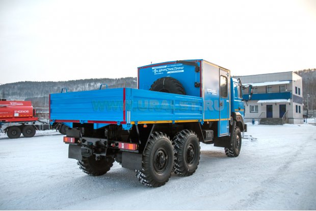 ГПА 6+2 откр. УСТ 5453 Урал 4320-4151-79 бескап.