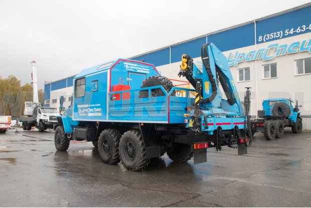 Урал АРОК УСТ-5453 4320-60Е5 с КМУ ИМ-150