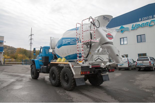 АБС 5ГП УСТ 54536F Урал 5557-1151-60Е5