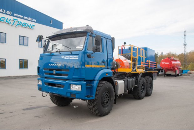 СИН35 Камаз 43118-50, ВПБ