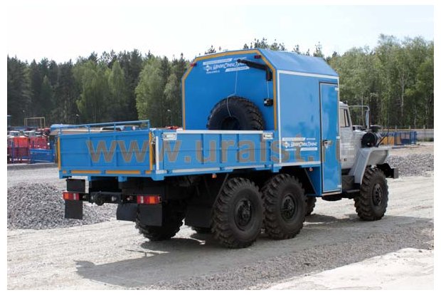ГПА 6+2 УСТ 5453 Урал 4320-1151-61