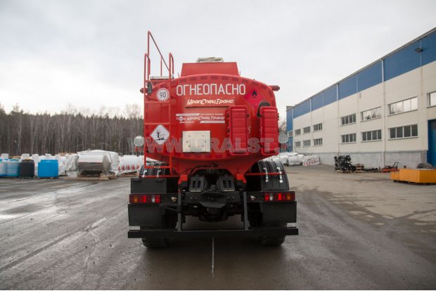АЦ-11-2Б УСТ 5453 Урал 4320-72Е5Г38 NEXT 
