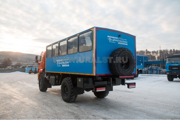 Автобус вахтовый 22 базовый УСТ 5453 Камаз 43502-3036-66(D5)