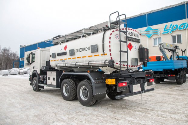 АТЗ-18-3 SCANIA P380