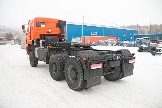 Седельный тягач Камаз 65225-6015-53