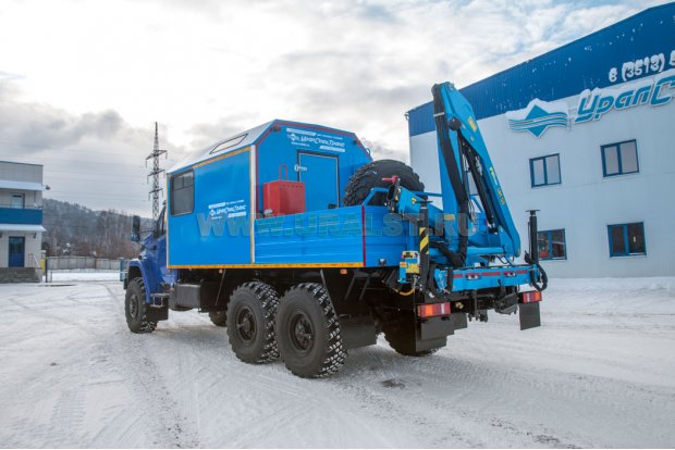 АНРВ с КМУ ИМ-55 УСТ 5453 Урал 4320-72 NEXT