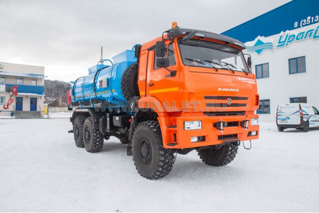 Автотопливозаправщик АТЗ-16-2 УСТ 5453 Камаз 65224-53 ППО-40 доработка под ДОПОГ