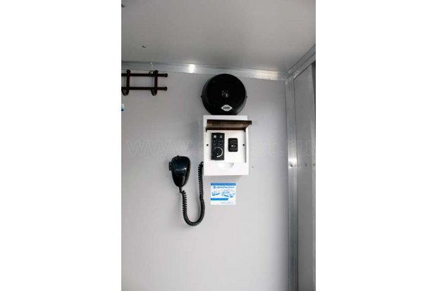 ГПА 6+2 откр. с КМУ PK-8500 (люлька) УСТ 5453 Камаз 5350-66(D5)