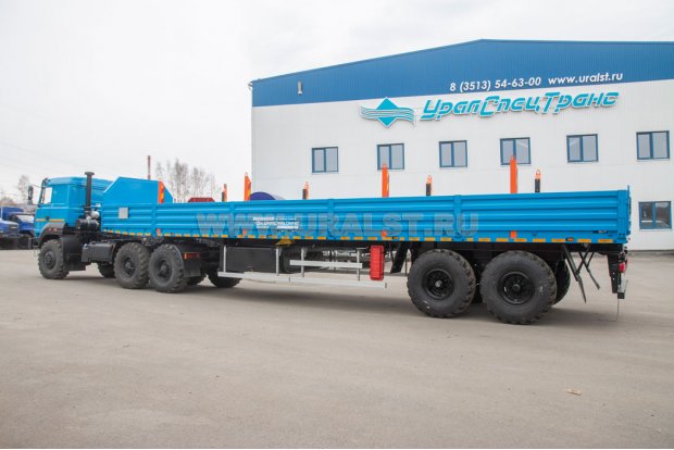 ППК 20-21-12КБ BPW УСТ 9465 2Х1С, 1Х1А