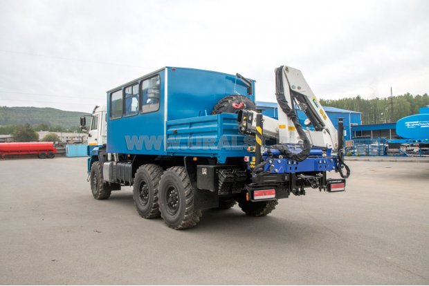 Автофургон ГПА УСТ 54535Р (12+2) ИМ 55 Камаз 43118-3027-50