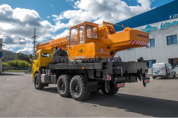 Автокран КС-45717К-3 "Ивановец" Камаз 43118