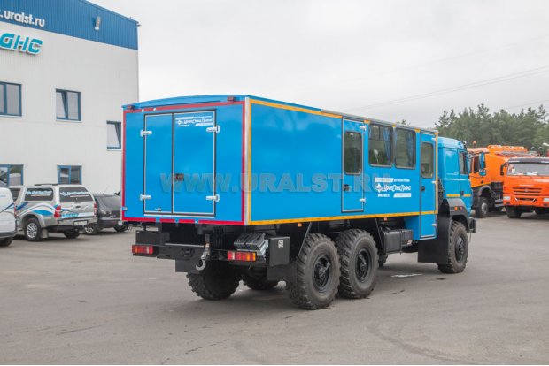 ГПА УСТ 5453 (20+2) закр.Урал-4320-80