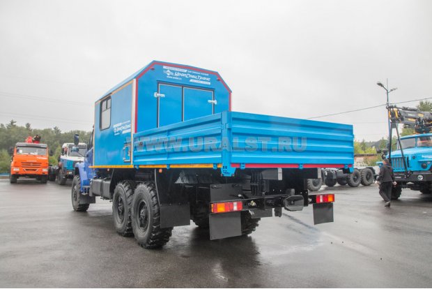 ПАРМ УСТ 5453 Урал 4320-74 NEXT