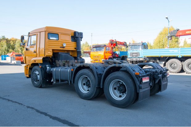 Седельный тягач Камаз 65116-7010-48(А5)