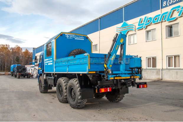 Камаз ГПА 43118 с КМУ ИМ-20