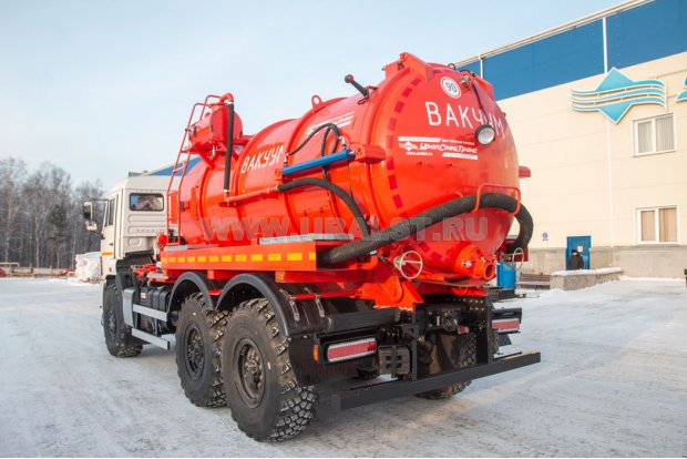 МВС-10-ОД КО-505 УСТ 5453 Камаз 43118-50, самосвальная