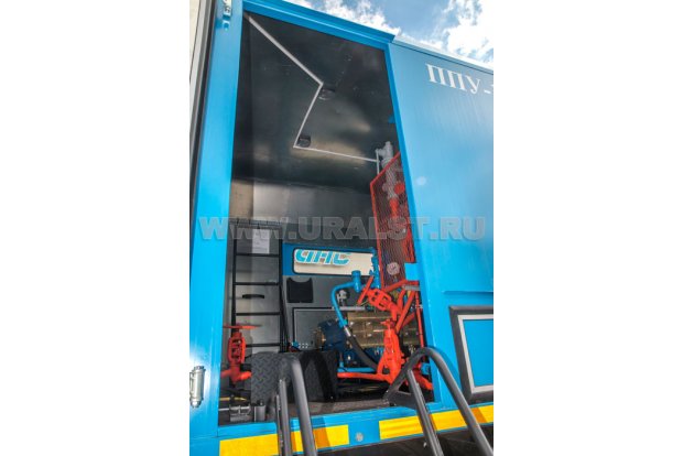 ППУА 1600/100 УСТ 5453 Камаз 43118-50 насос 1,1ПТ