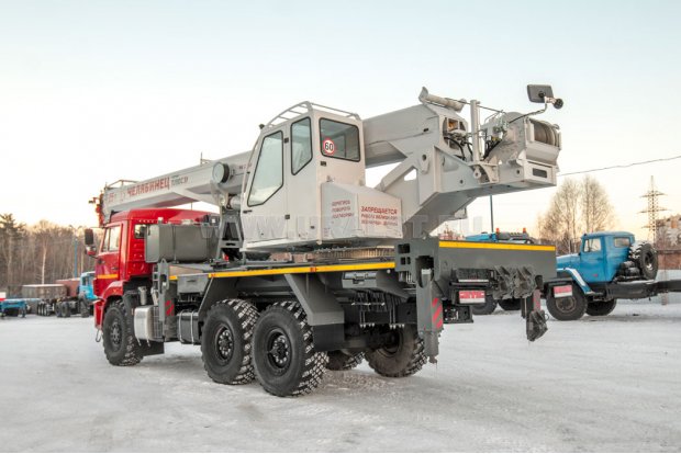 Автокран КС 55732-25-33 "Челябинец" Камаз 43118