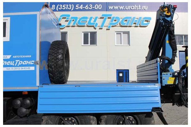 ГПА с КМУ ИМ-95 УСТ 5453 Камаз 43118