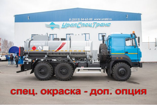 Автотопливозаправщик АТЗ-11-2 УСТ 5453 Урал 5557-4551-82 сп.м. УВТ-40