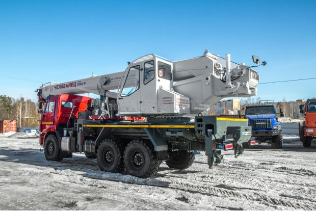 Автокран КС 55733-32-33 "Челябинец" КАМАЗ 43118-50