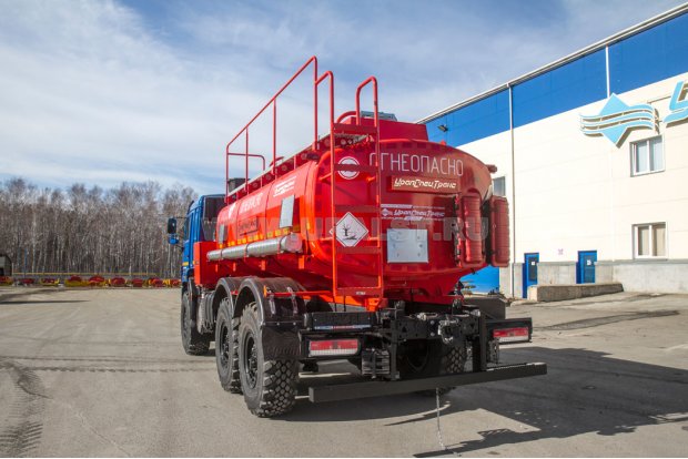 АТЗ-11-2Б УСТ 5453 Камаз 43118 (CUMMINS) сп.м. доработка под ДОПОГ