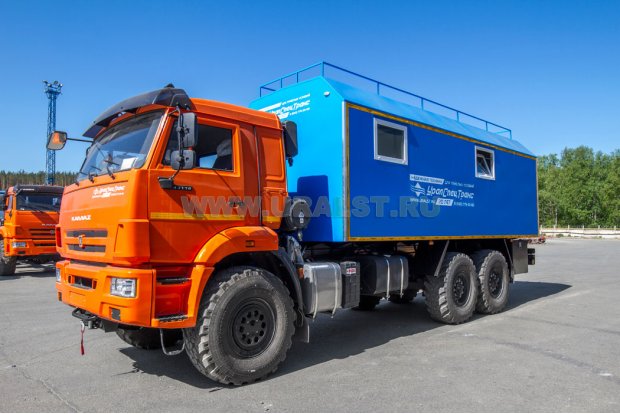 Лаборатория связи УСТ 5453 Камаз-43118-50