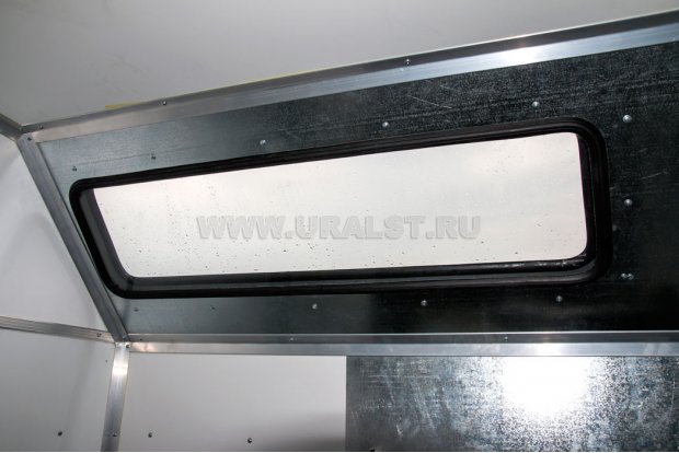 ТБМ УСТ 5453 Урал 43206-1151-71, лебедка