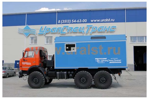 ТБМ УСТ 5453 Камаз 5350-66(D5)