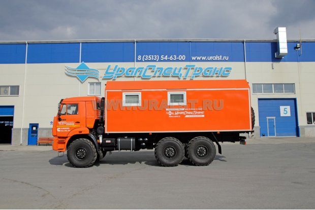 Фургон Камаз ТБМ 43118-RF УСТ-5453